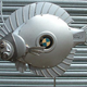 Illustration for article titled Hubcap Sculptures Make Robot Pets